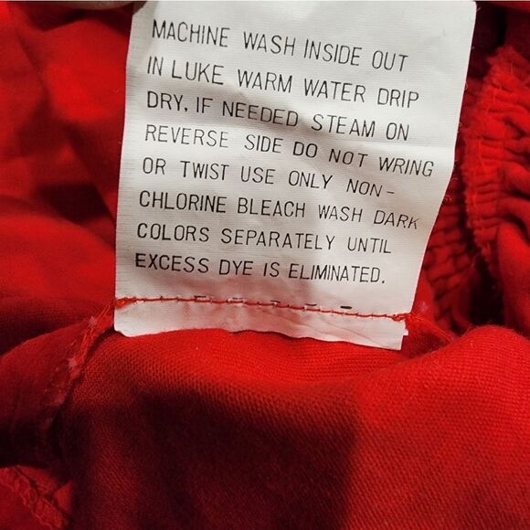 Red Floral Velvety Smoked Dress - Picture 7 of 10